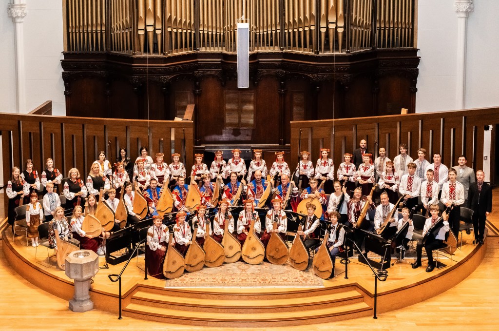 Thank you to all our performers and volunteers at the First Biennial Toronto Bandura&nbsp;Festival!