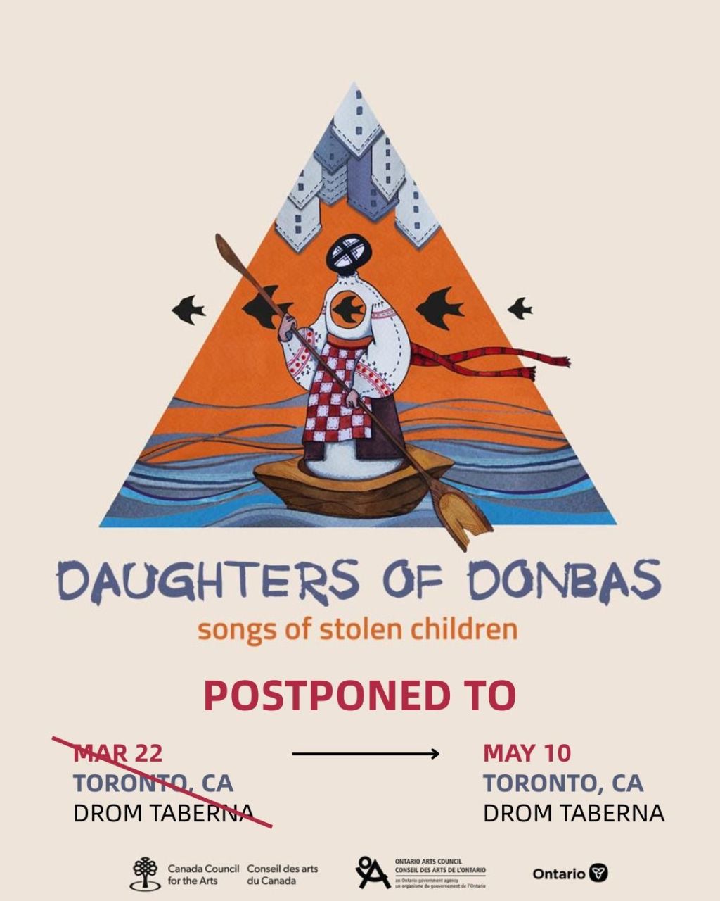 Daughters of Donbas @ DROM Taberna&nbsp;(10/05/2026)